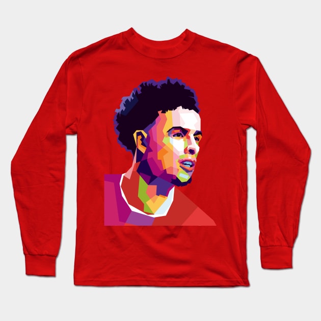 Curtis jones Long Sleeve T-Shirt by Danwpap2